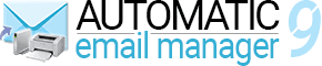 Automatic Email Manager - Emails automatisch drucken